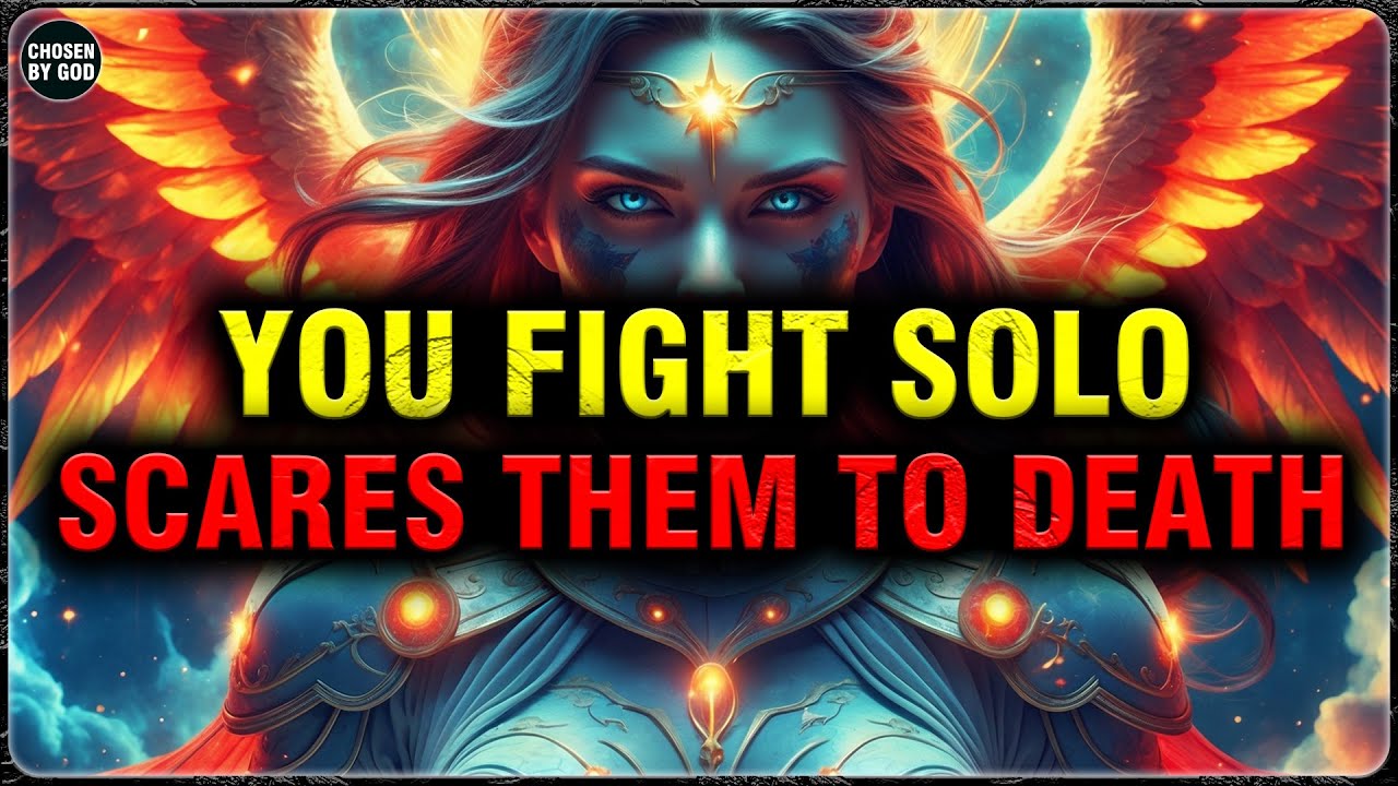 GOD'S CHOSEN ONES, THEY'RE TERRIFIED —YOU DEFEATED A GANG OF WITCHES ALL BY YOURSELF! |CHOSEN BY GOD