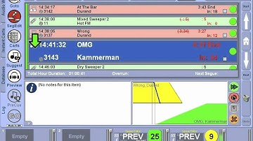 Myriad v3 - General Users Course - 9 - Segue Editing and Voice Tracking