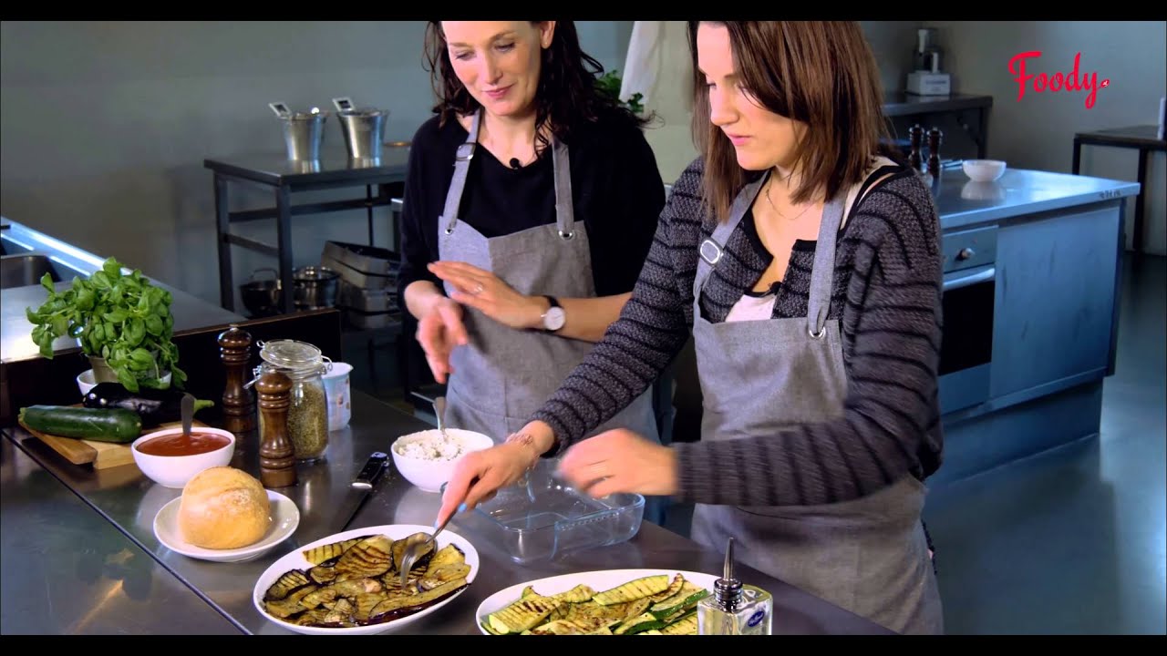 Melanzane à la Hüttenkäse Chicks Love Food YouTube