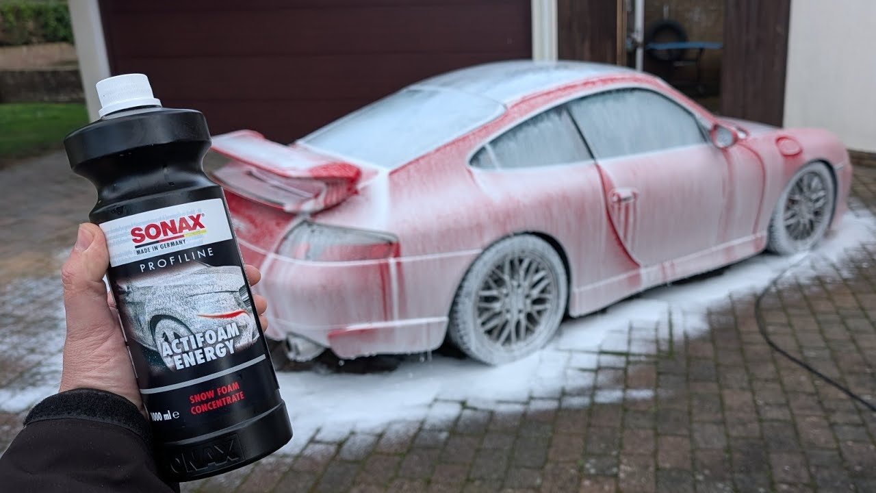 Sonax PROFILINE ActiFoam Energy Review | Is this Peak Concentration?