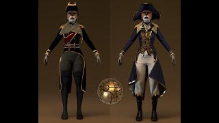 Captain Amelia - a fanmade redesign