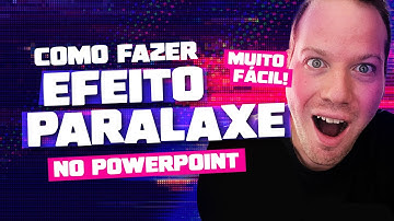 Efeito PARALAXE no POWERPOINT | 🚀 TUTORIAL COMPLETO 🚀