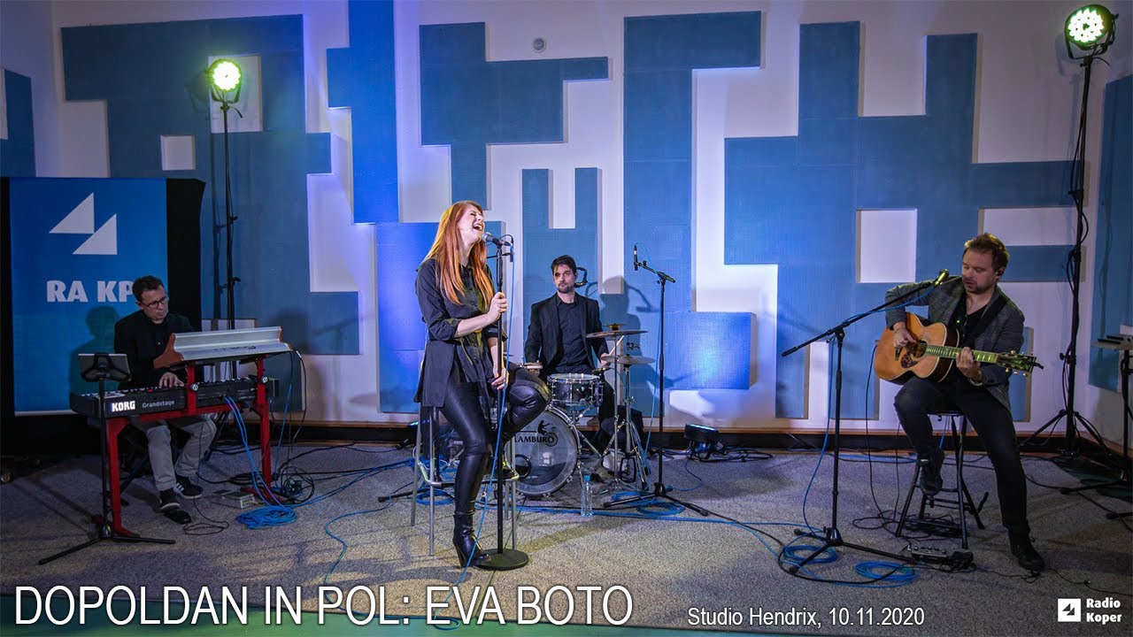 DOPOLDAN IN POL: EVA BOTO
