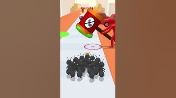 Tiny Run 3D - Tiny Run 3D Android iOS Gameplay Walkthrough All levels #shorts