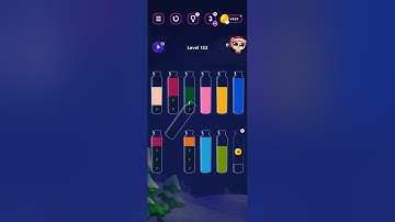 water sort puzzle - Get color level 122