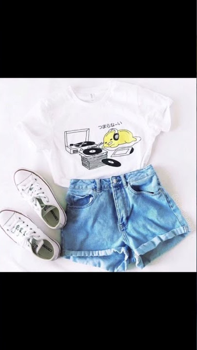 🍬•Ropa aesthetic para niñas de 12 años •🍬 #ropa #aesthetic #fypシ #xd #12  años 