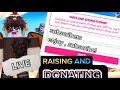 🔥Pls Donate🔥 🤑Donating &amp;  Raising robux 🤑