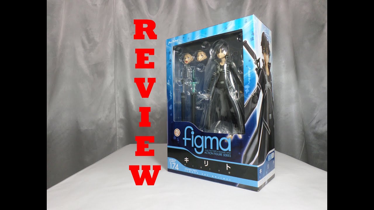 [SAO] Kirito Figma - unboxing/review (español)-