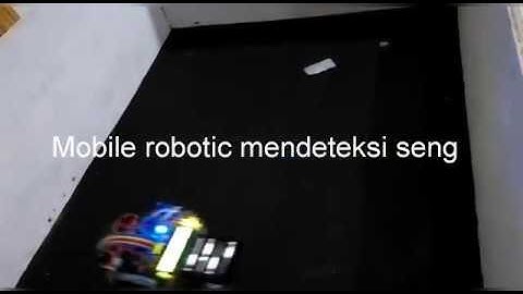 Robot Beroda Pendeteksi Logam Berbasis Mikrokontroler AT-Mega 8535