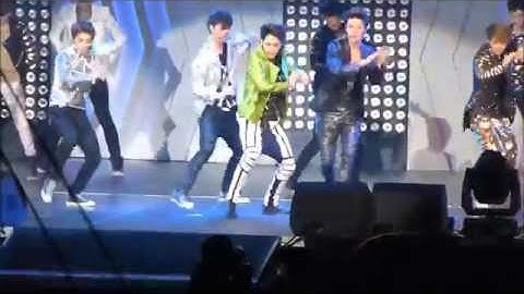 120520 EXO MAKNAE Rehearsal Mistake - MAMA