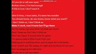 LANY - Super far (Lyric Video)