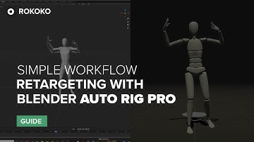 Simple Auto-Rig Pro + Rokoko Mocap Workflow