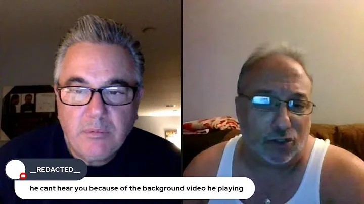 Jimmy Calandra Live Show interacting with my Subs.