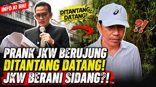 Download lagu INFO A1 RH! PRANK JKW BERUJUNG DITANTANG DATANG! JKW BERANI SIDANG?!