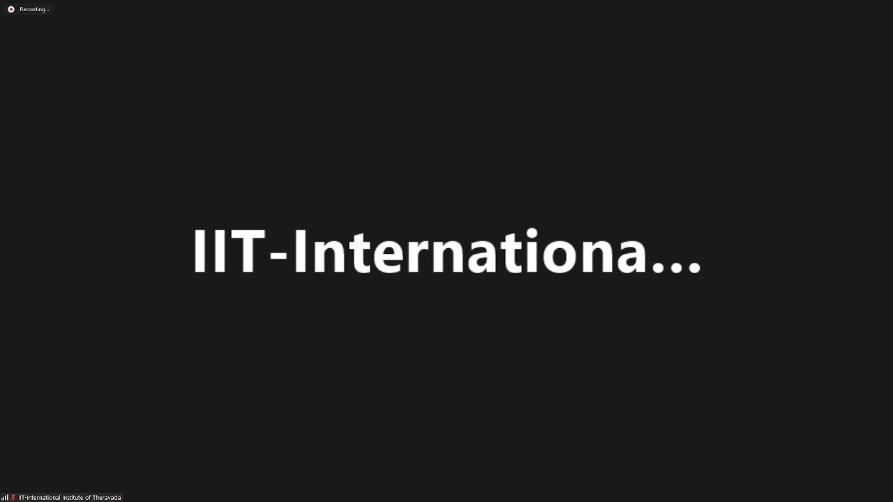 අධිචිත්ත සික්ඛා | 49 දේශනාව | ශාස්ත්‍රපති පූජ්‍ය වටගොඩ මග්ගවිහාරී ස්වාමින්වහන්සේ | IIT