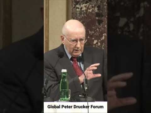 Video: Warum ist Peter Drucker an Business Schools beliebt?