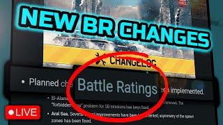  NEW BR CHANGES IN WAR THUNDER
