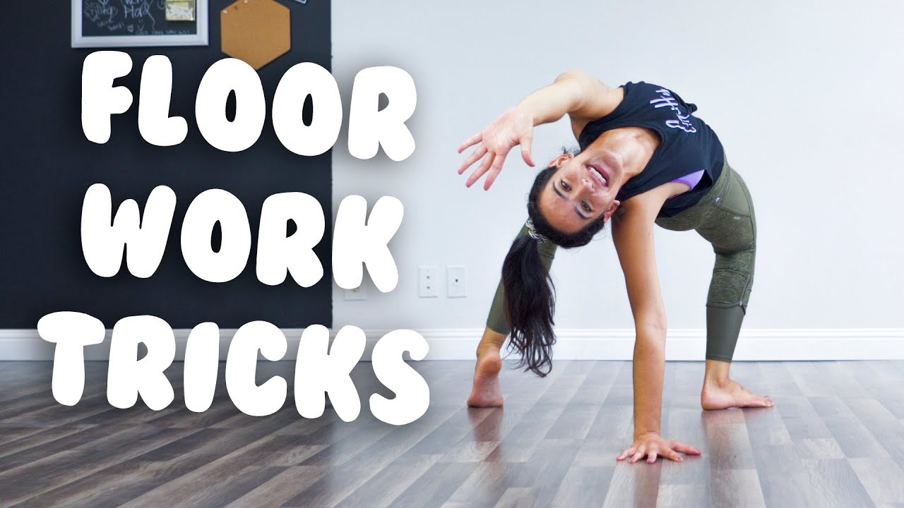 Dance Floor Work Tricks I Missauti Youtube