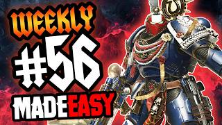 FASTEST Weekly in months (#56, 23rd-29th Sept) Conditions + Class Recommendations! - Space Marine 2