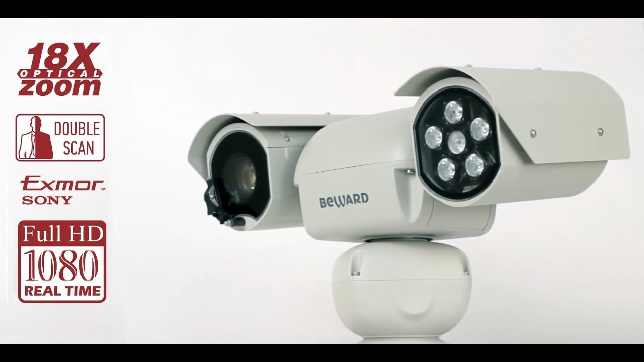 Обзор PTZ IP-камеры BEWARD B89R-3270Z18, 2xWDR, 18x zoom, 2Мп, Sony Exmor
