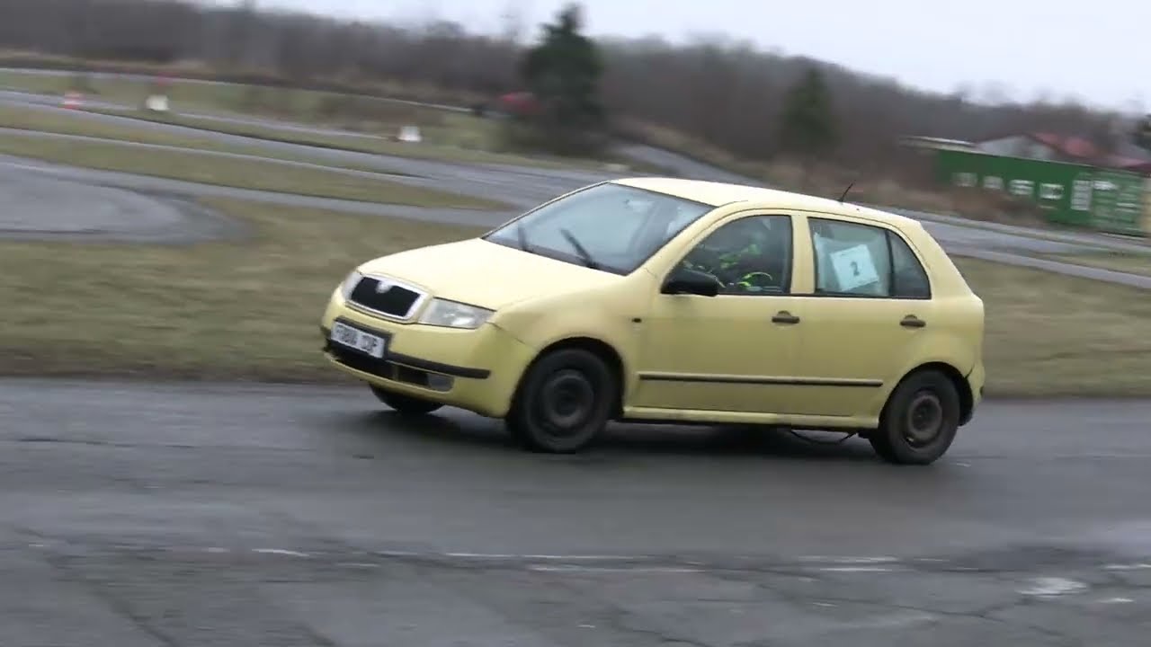 3.WSC 14.2. 2026 / Jiří Voclon / Škoda Fabia (CUP)