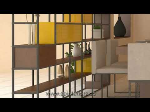Living Room || House Interior Design - SP Interiors Bangalore, India