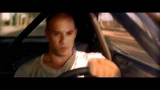 The Fast and the Furious(2001) Last drag race