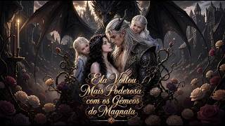 ✨ Mini‑drama viral de sucesso {Ela Voltou Mais Poderosa com os Gêmeos do Magnata} Versão Completa