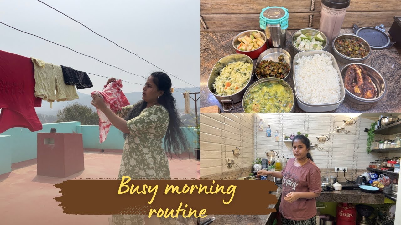 இப்படித்தான் எல்லா நாளும் ~My morning routine 😍| mom of 2 kids | #lifetyle 