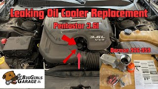 2011-2023 Dodge Charger & Chrysler 300 Oil Cooler / Oil Filter Housing Replacement Dorman 926-959