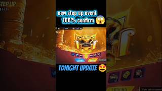 New StepUp Event Full Review 😱🔥 | 100% Confirm Tonight Update | Free Fire #shorts #trending #viral