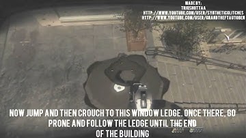 MW3 GLITCHES - *NEW* Roofs and Out of Map on 