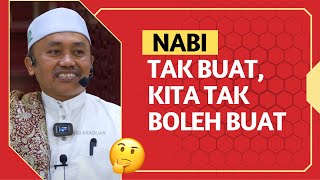 Jangan Semberono Hukumkan Bidaah! 😐 | Kiyai Idrus Ramli