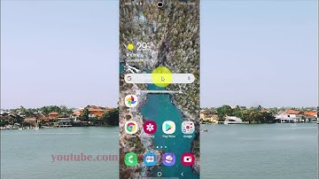 Samsung Galaxy S20 : How to change primary mouse button (Android 10)
