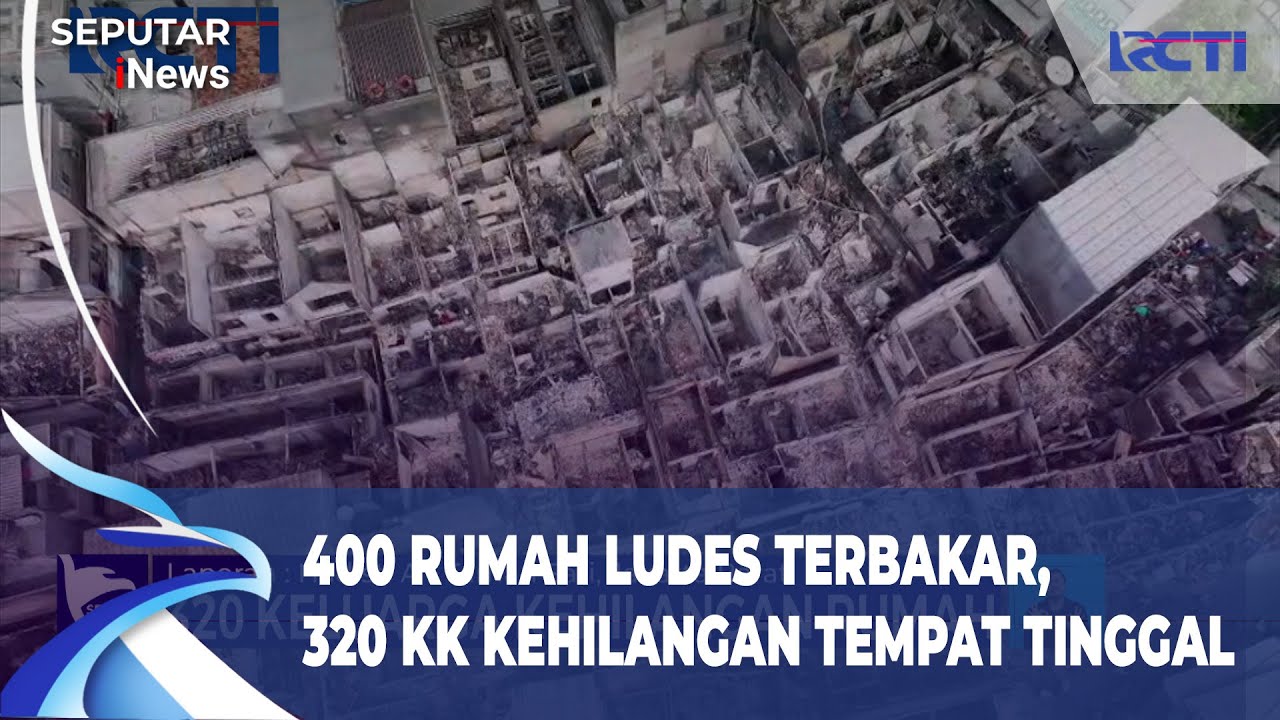 Tamansari Kebakaran Lagi, 400 Rumah Ludes  | SIS (29/9)