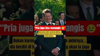 Pria ini tak kuasa menahan air mata di hari bahagianya #shorts