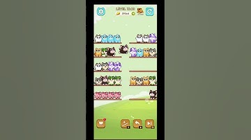 Cat Sort Level 1240 with Puzzle_Daddy