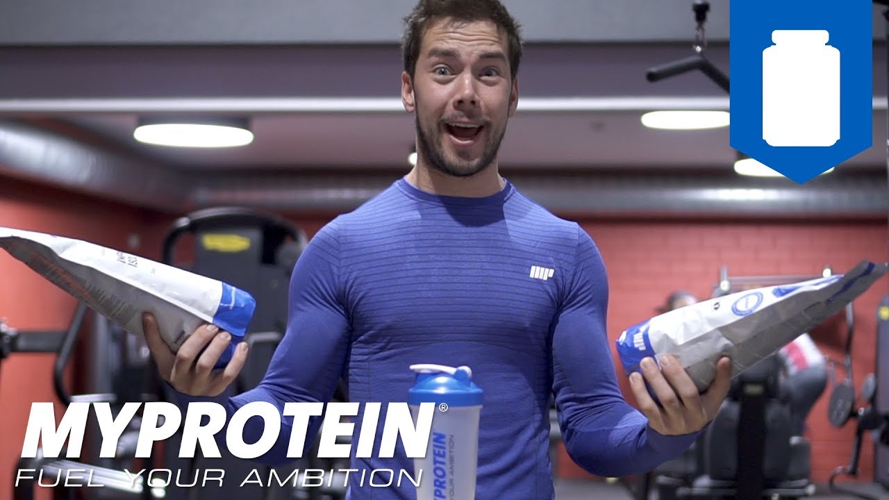 Diferencia entre las Proteínas: Impact Whey e Impact Whey Isolate