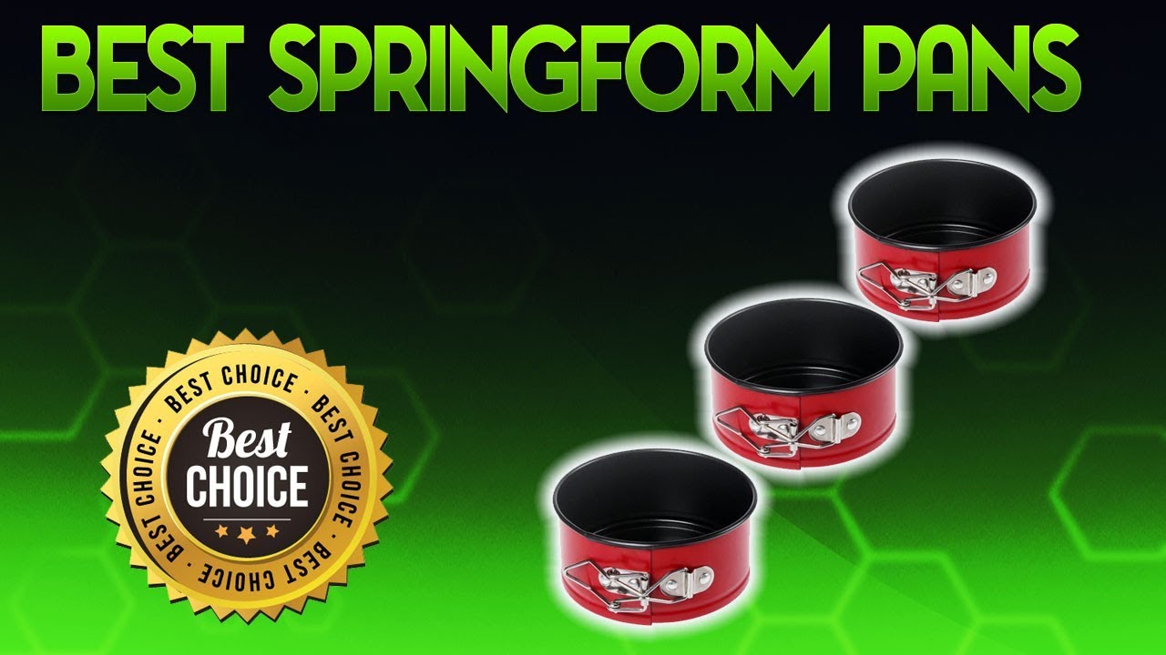 Best Springform Pans 2020 Springform Pan Review YouTube