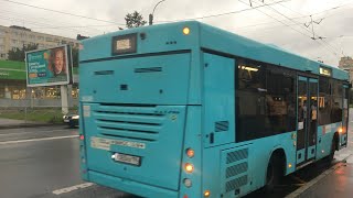 картинка: МАЗ-206.947 номер 38348, маршрут 282 (16.09.2025)