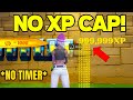 NEW INSANE AFK XP GLITCH in Fortnite CHAPTER 7 SEASON 2! (950k a Min!) Not Patched! 🤩😱