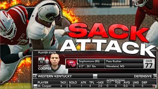 Aggressive Strip Ball CHEESE! l NCAA 14 Def Coordinator Dynasty Ep. 8