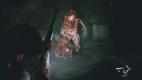 The Last of Us Part II #12 - Subway station & first Shambler [No commentary] [Playthrough]