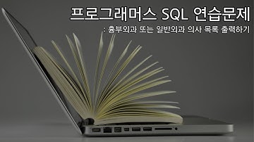 Programmers 프로그래머스 SQL 연습문제 | 흉부외과 또는 일반외과 의사 목록 출력하기