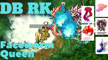 Faceworm Queen FULL RUN | Ragnarok Online iRO Chaos | Dragon Breath Rune Knight DB RK