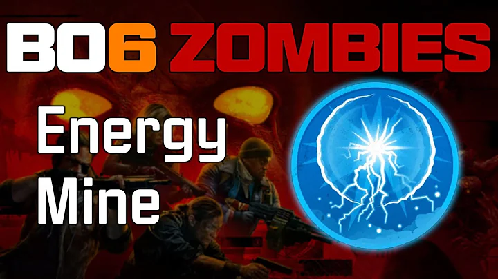 Energy Mine - Field Upgrades - Black Ops 6 Zombies - #1