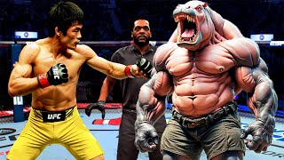 Prime Bruce Lee Vs. Hippopotamus Ea Sports Ufc 4