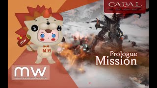 Cabal RED - Prologue Mission (aka Tutorial Intro Mission ❔📖) #CabalRED