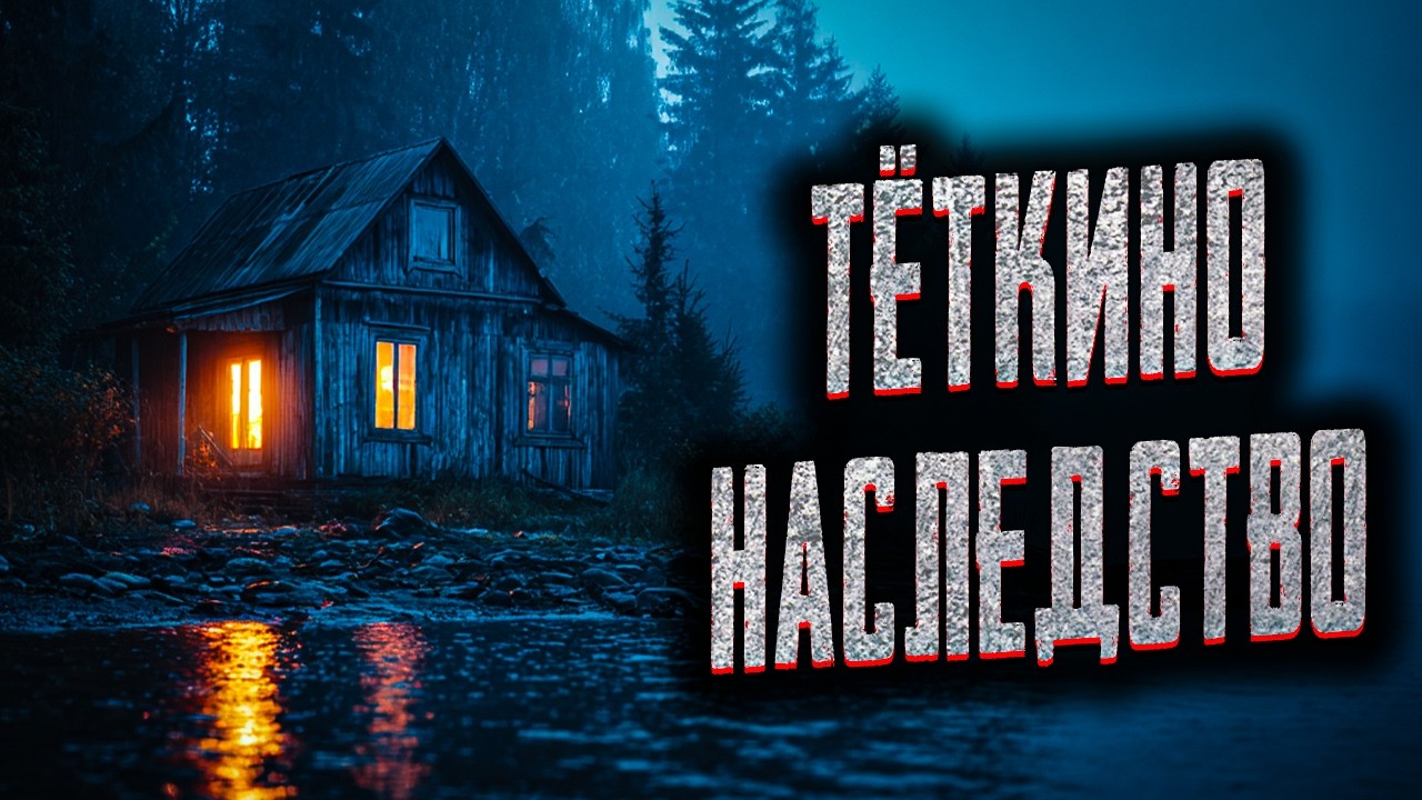 Я ПОЛУЧИЛ В НАСЛЕДСТВО ДОМ... Страшные истории на ночь. Мистика. Страшилки на ночь.