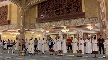 صلاة الفجر- ماتيسر من سورة البقرة - عبدالله بدر- مسجد مبارك الصباح الكويت غرب مشرف- 27-4-2023م